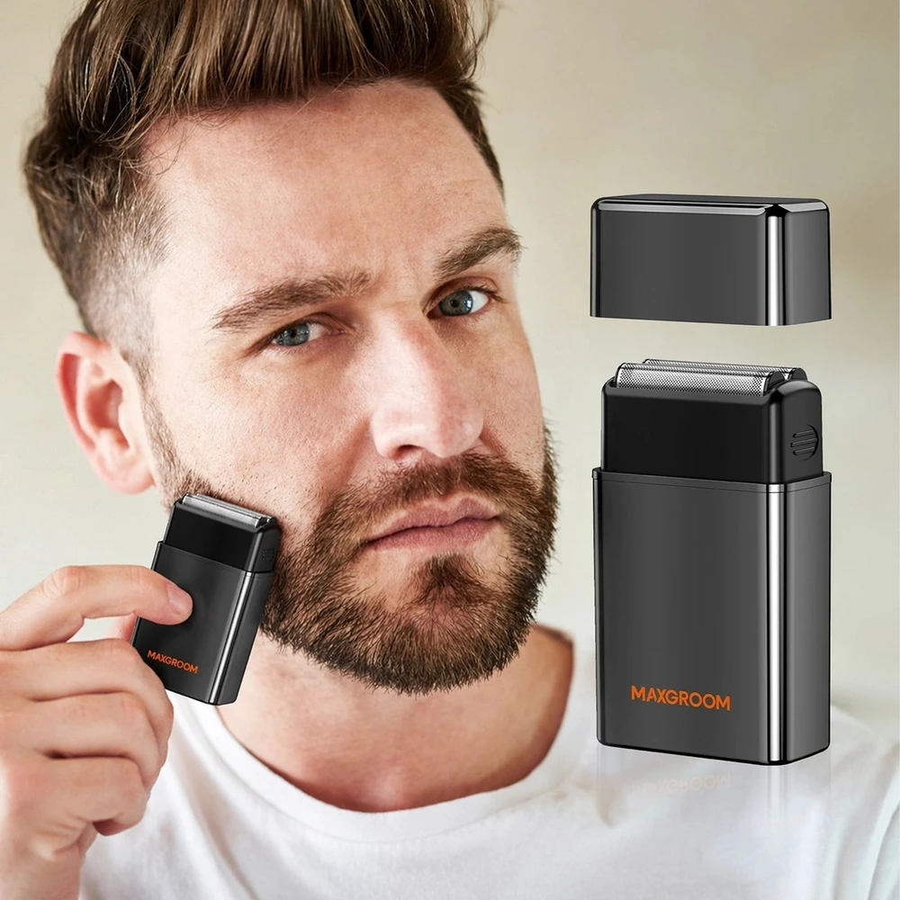 MAXGROOM ZG-F5580 2-in-1 electric shaver - juodas