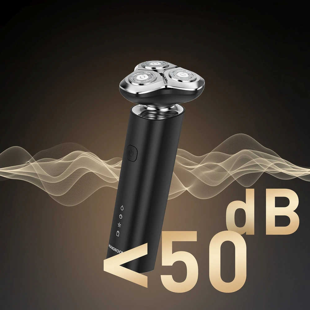 MAXGROOM BS-8012A 3-in-1 Electric Shaver - Juodas