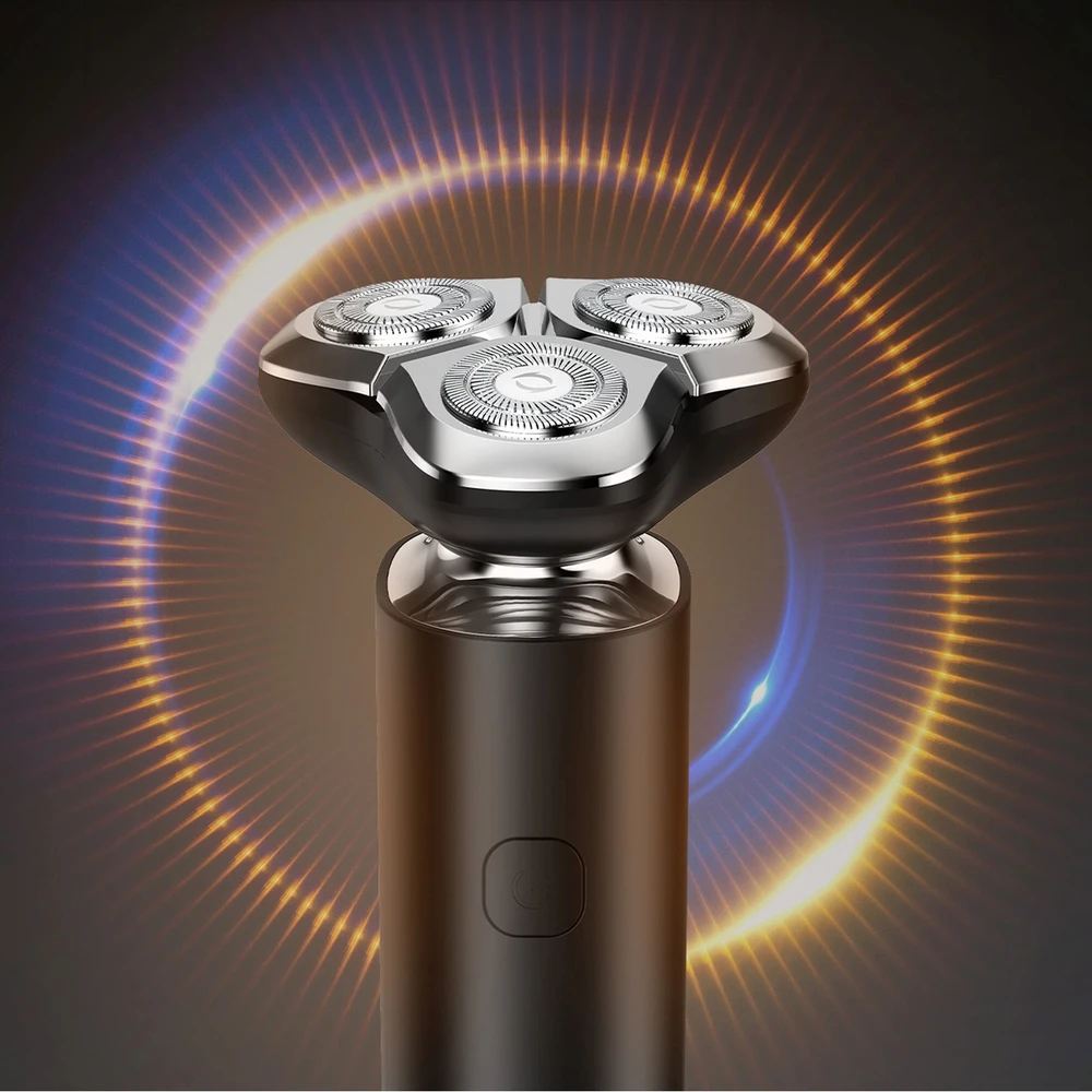 MAXGROOM BS-8012A 3-in-1 Electric Shaver - Juodas