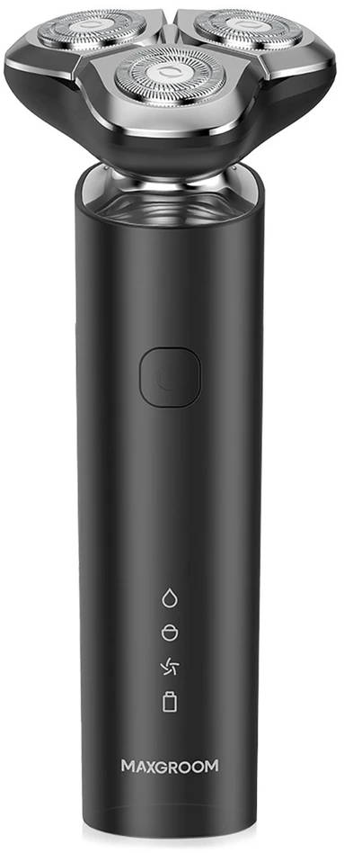 MAXGROOM BS-8012A 3-in-1 Electric Shaver - Juodas