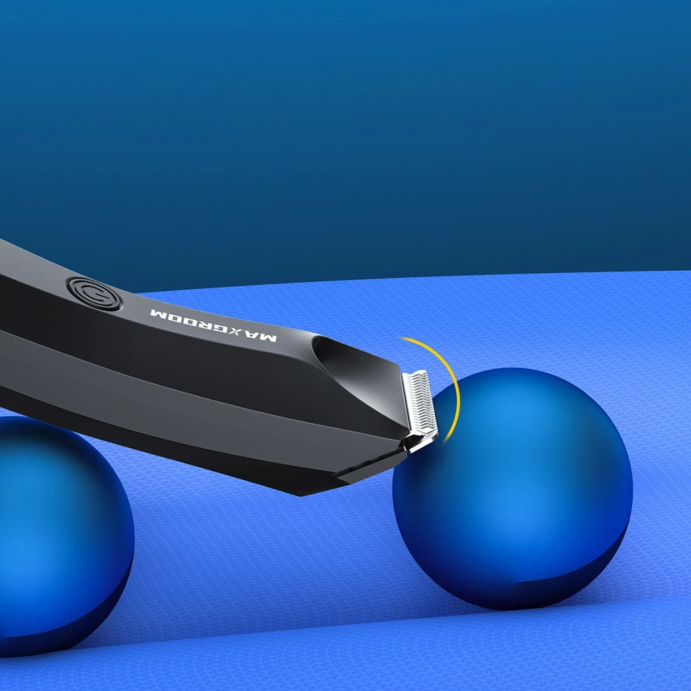 MAXGROOM RFCD-9087 daugiafunkcis kirptuvas su LED apšvietimu – juodas