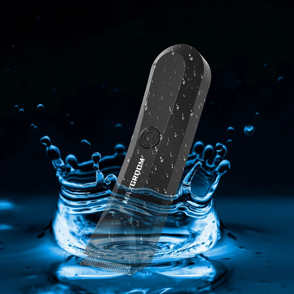 MAXGROOM RFCD-9087 daugiafunkcis kirptuvas su LED apšvietimu – juodas