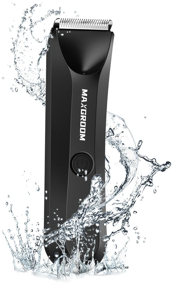 MAXGROOM RFCD-9087 daugiafunkcis kirptuvas su LED apšvietimu – juodas