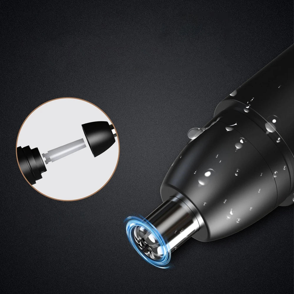 MAXGROOM GT2220A nosies, ausų ir antakių kirptuvas – juodas