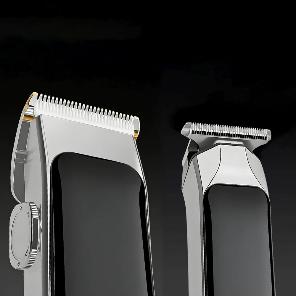 MAXGROOM ZC-F608 plaukų kirpimo mašinėlė su trimeriu - Juodas