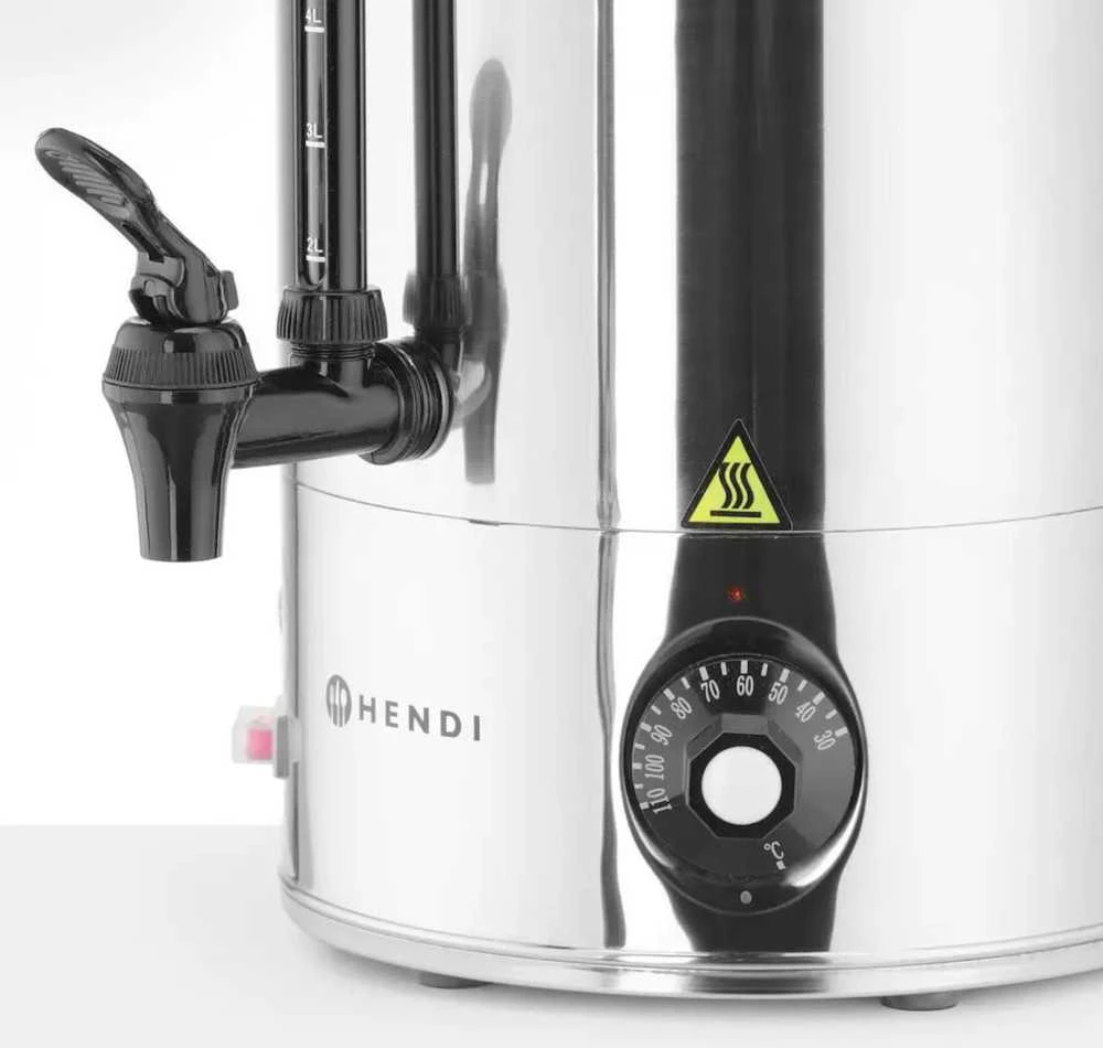 Vandens šildytuvas plieno 2200W 9L - Hendi 209882