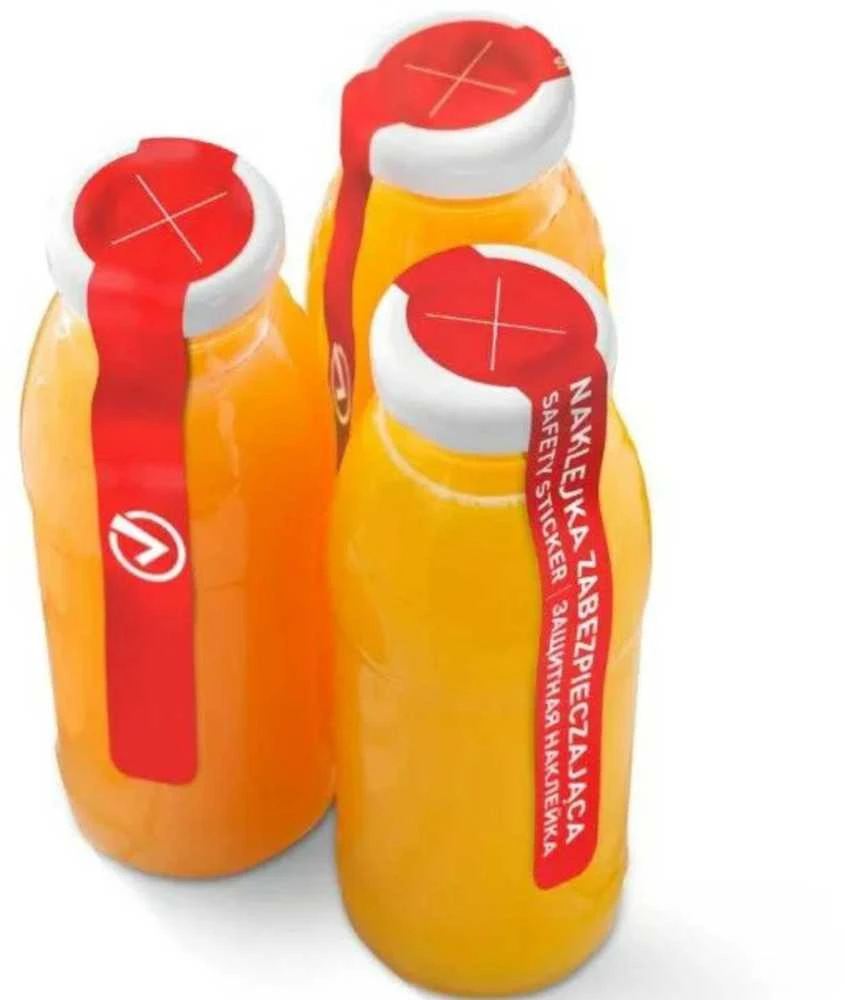 Sandariklis, lipni juostelė, pritvirtinanti šiaudų skylę, 2 x 250 vnt. - Hendi 850220