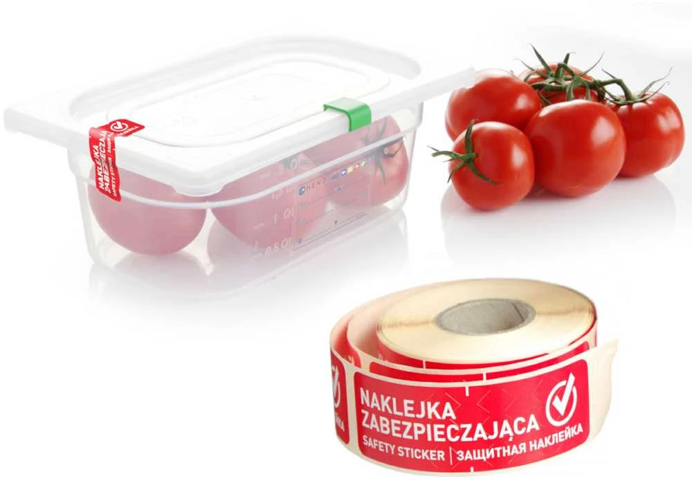 Pakuotės ir konteinerių tvirtinimo plomba 2 x 250 vnt. - Hendi 850213