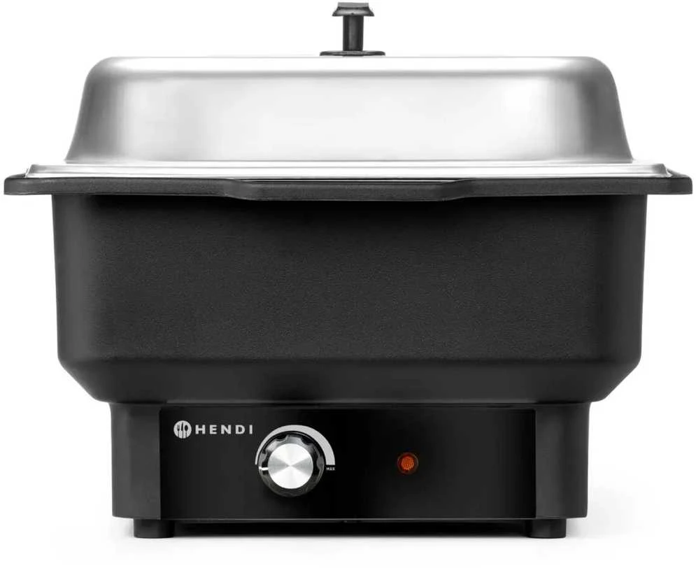 Podgrzewacz bemar elektrinis stalo GN1/1 65mm Kitchen Line 900W - Hendi 204825