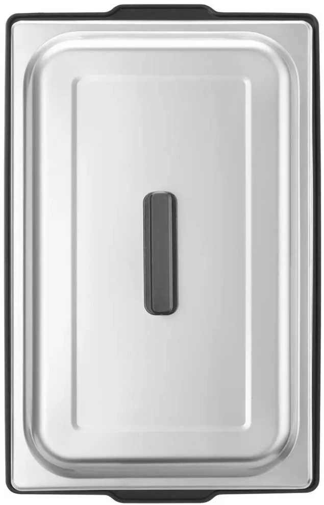 Podgrzewacz bemar elektrinis stalo GN1/1 65mm Kitchen Line 900W - Hendi 204825