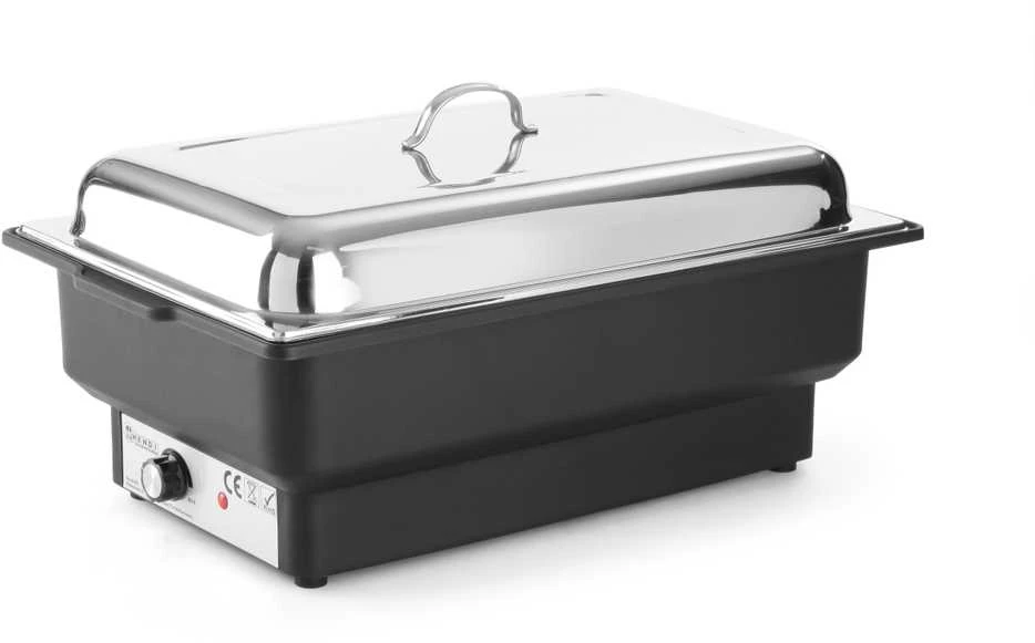 Podgrzewacz bemar elektrinis stalo GN1/1 65mm Kitchen Line 900W - Hendi 204825