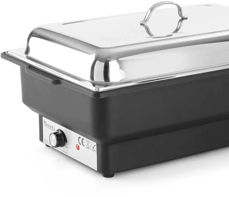 Podgrzewacz bemar elektrinis stalo GN1/1 65mm Kitchen Line 900W - Hendi 204825