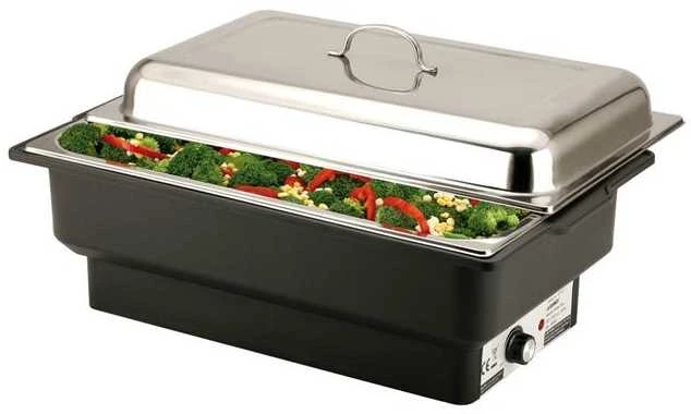 Podgrzewacz bemar elektrinis stalo GN1/1 65mm Kitchen Line 900W - Hendi 204825