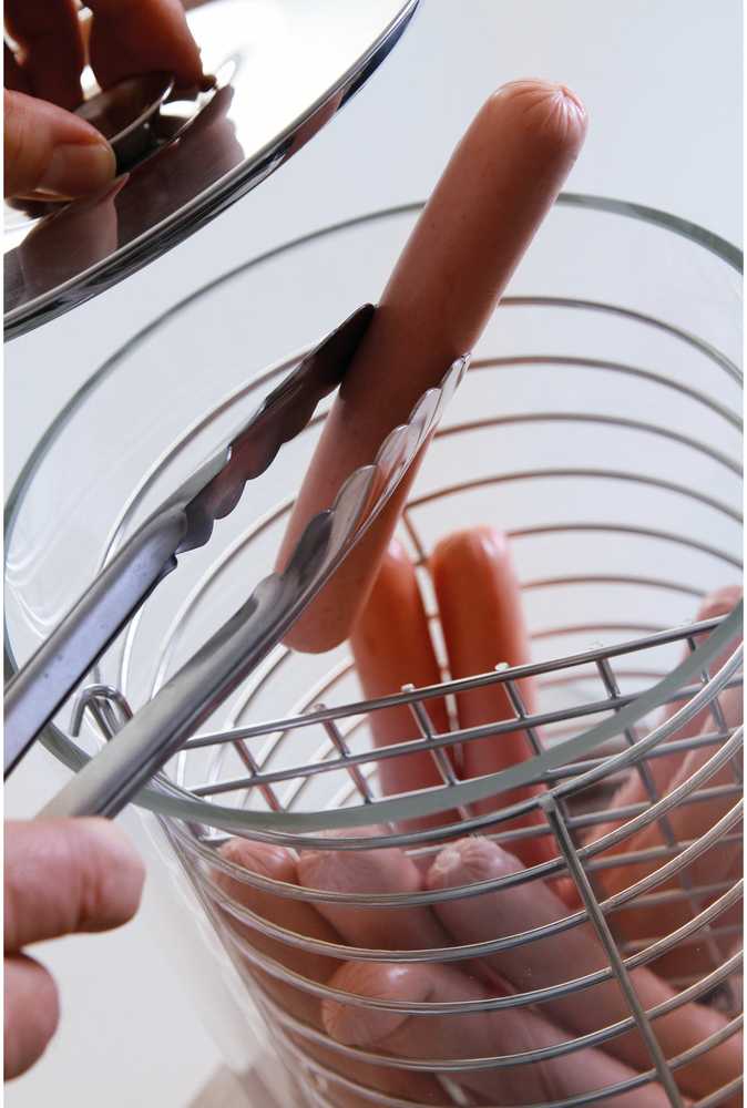 HotDog 450W dešrų šildytuvas - Hendi 265000