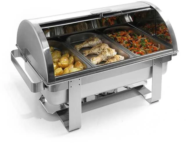 Maisto šildytuvas pastai GN 1/1 Rolltop, 9L - Hendi 470206