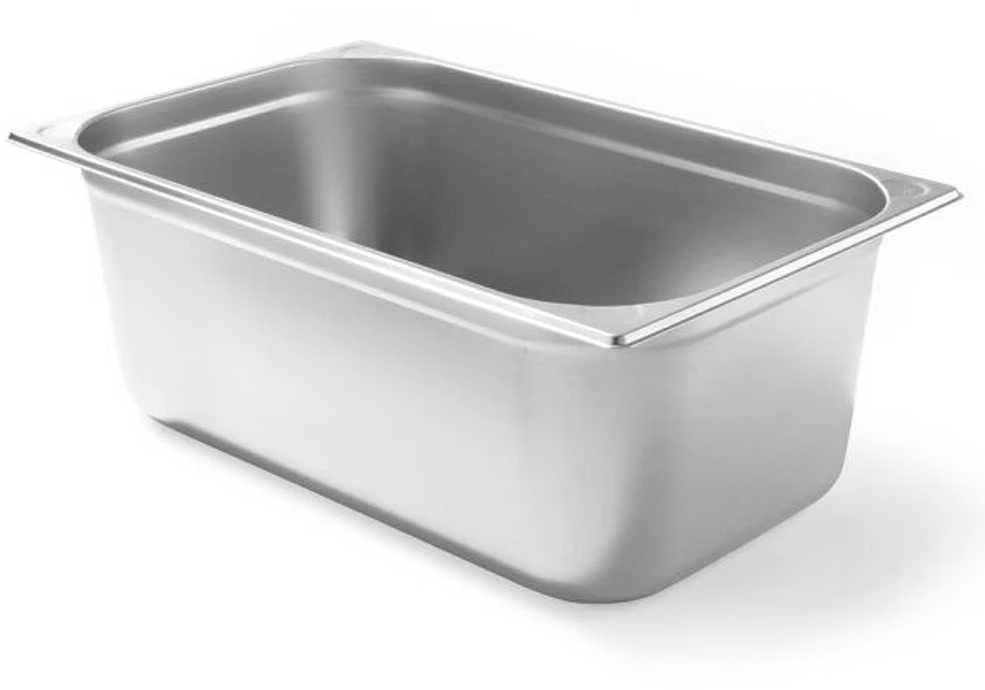 Pojemnik GN 1/1 plieno Kitchen Line aukštis 150 mm - Hendi 806142
