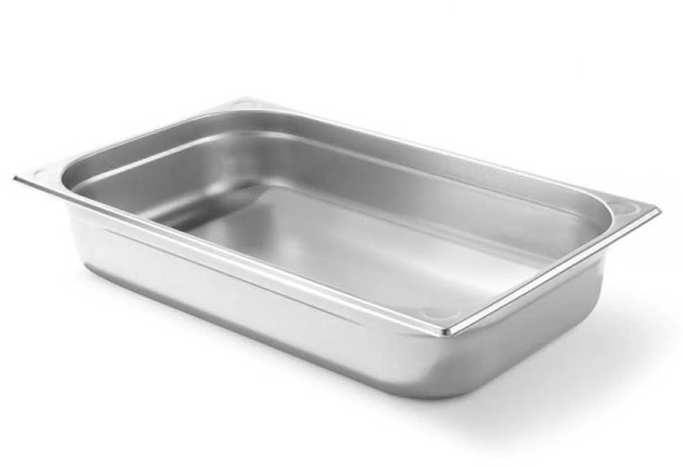 Pojemnik GN 1/1 plieno Kitchen Line aukštis 100 mm - Hendi 806135