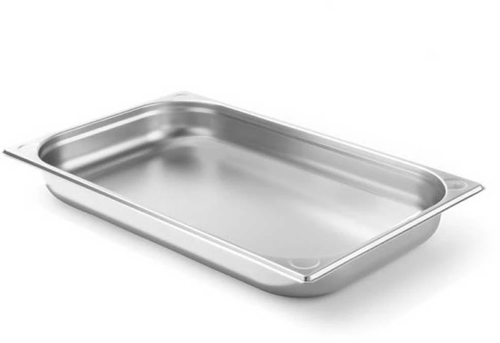 Pojemnik GN 1/1 plieno Kitchen Line aukštis 65 mm - Hendi 806128