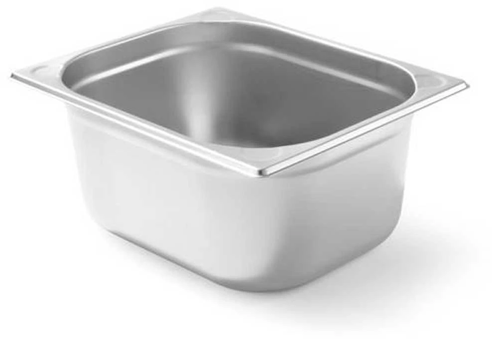Pojemnik GN 1/2 plieno Kitchen Line aukštis 100 mm - Hendi 806333