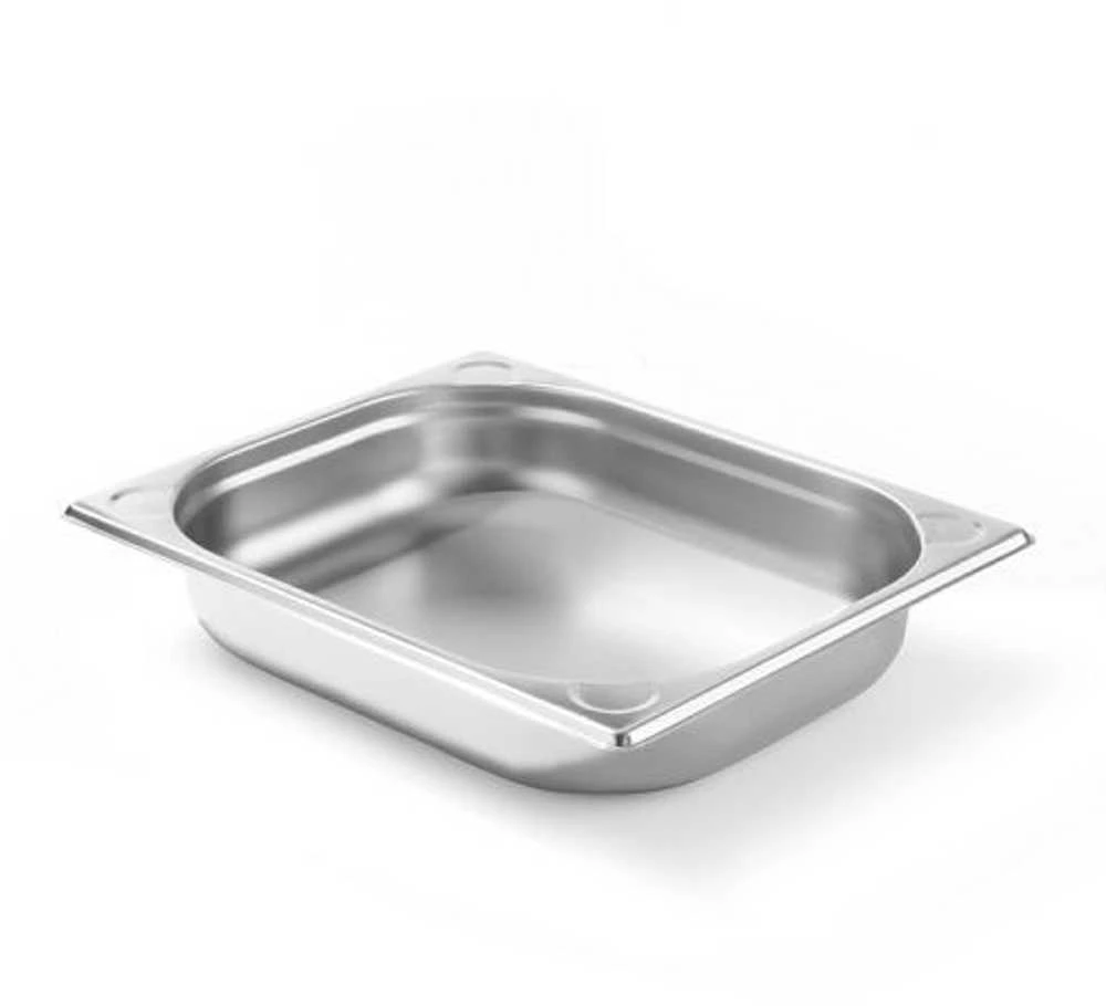 Pojemnik GN 1/2 plieno Kitchen Line aukštis 65 mm - Hendi 806326