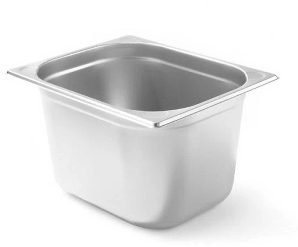Pojemnik GN 1/2 plieno Kitchen Line aukštis 150 mm - Hendi 806340
