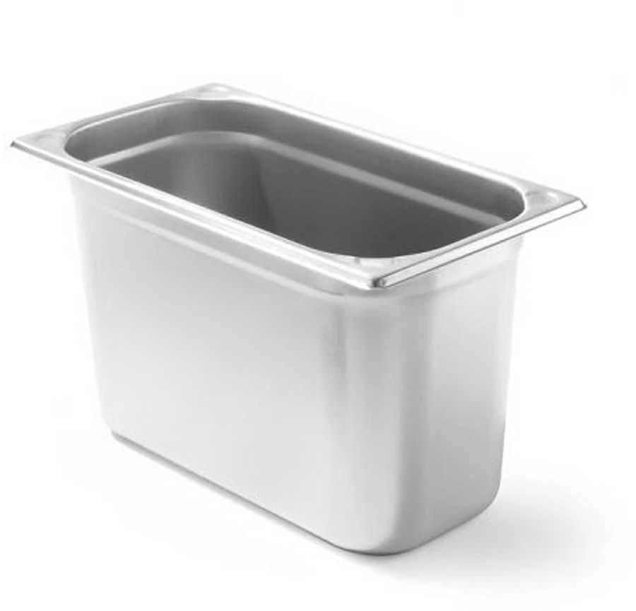 Pojemnik GN 1/3 plieno Kitchen Line aukštis 200 mm - Hendi 806456