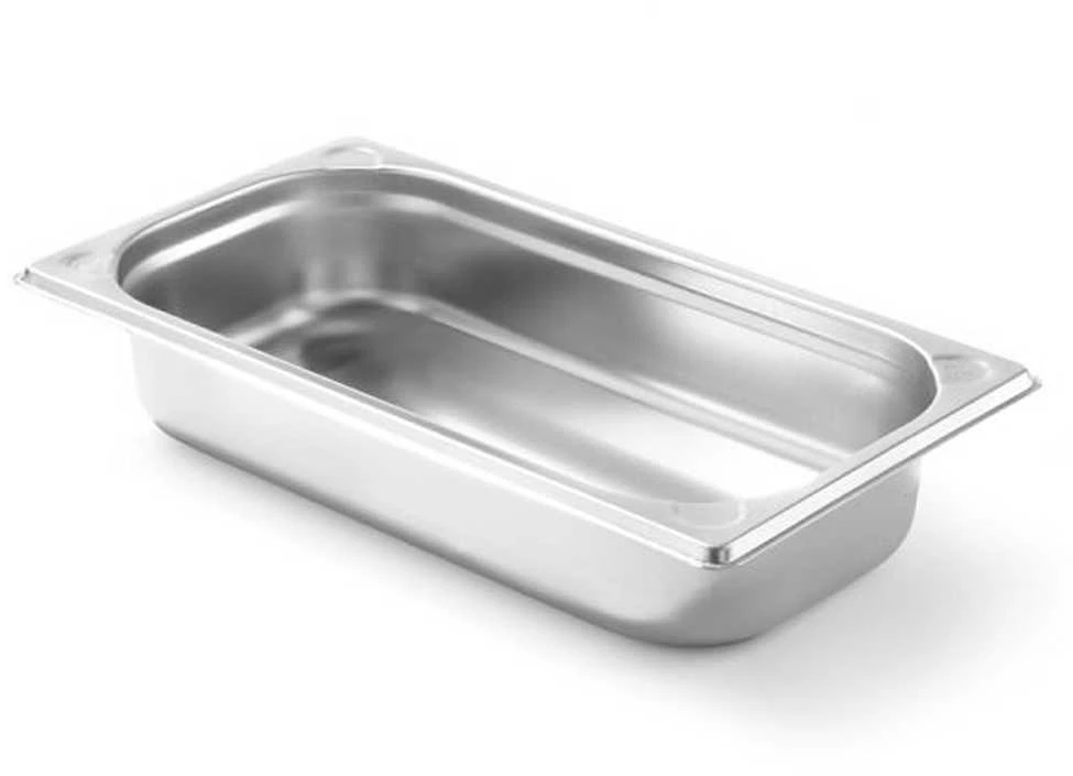 Pojemnik GN 1/3 plieno Kitchen Line aukštis 65 mm - Hendi 806425