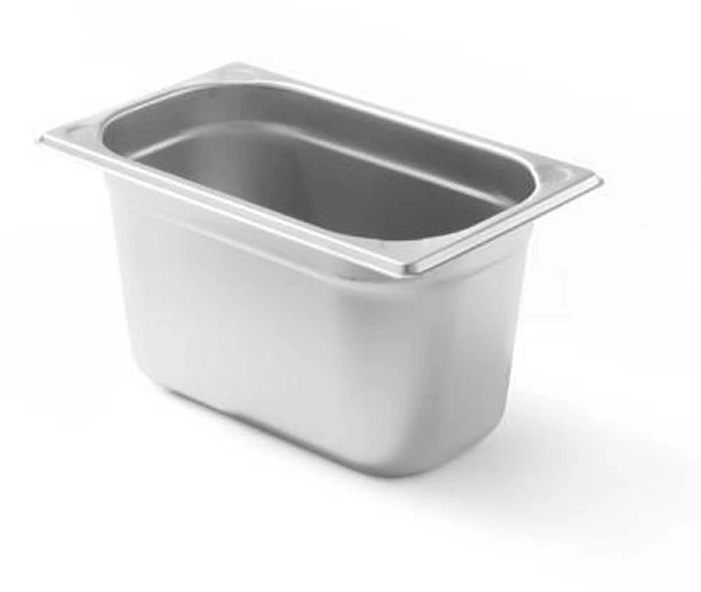 Pojemnik GN 1/4 plieno Kitchen Line aukštis 100 mm - Hendi 806531