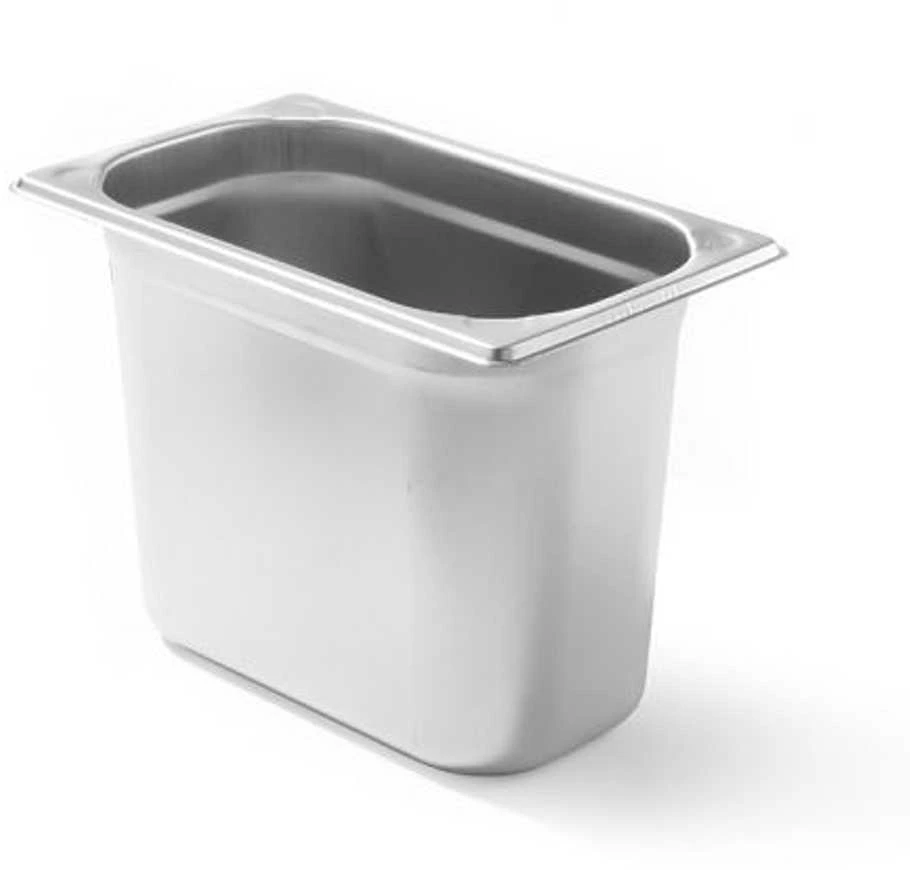 Pojemnik GN 1/4 plieno Kitchen Line aukštis 200 mm - Hendi 806555