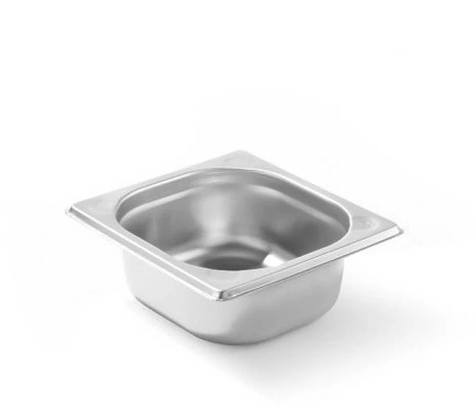 Pojemnik GN 1/6 plieno Kitchen Line aukštis 65 mm - Hendi 806623