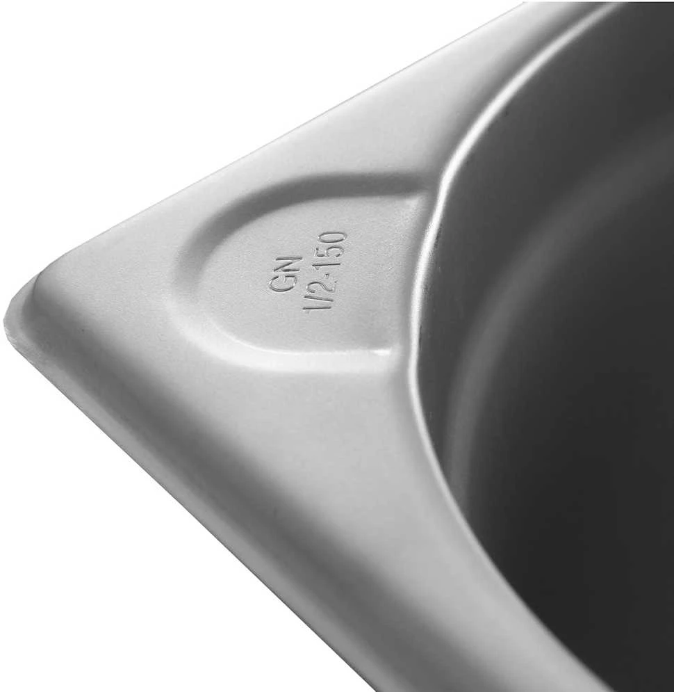 GN 2/3 Kitchen Line konteineris perforuotas aukštis 65 mm - Hendi 807224