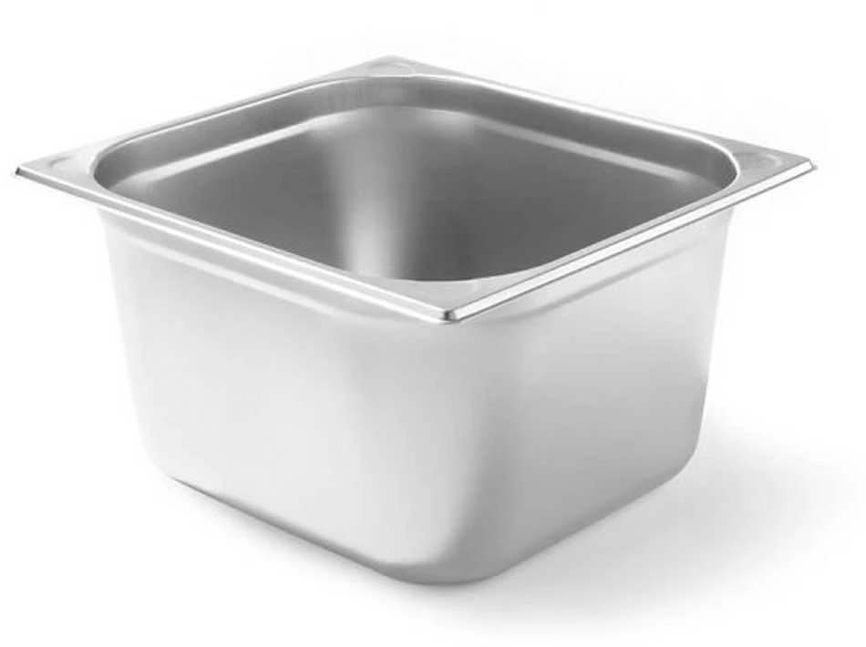 Pojemnik GN 2/3 plieno Kitchen Line aukštis 150 mm - Hendi 806241