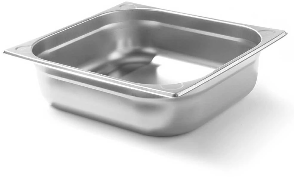 Pojemnik GN 2/3 plieno Kitchen Line aukštis 100 mm - Hendi 806234