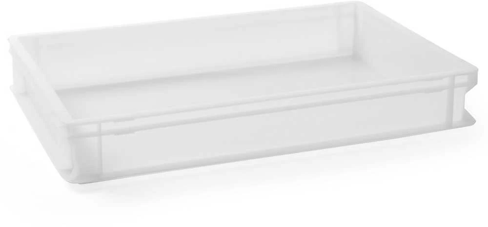 Talpyklos padėklas picos tešlai kildinti 60x40cm aukštis 90mm - Hendi 880913