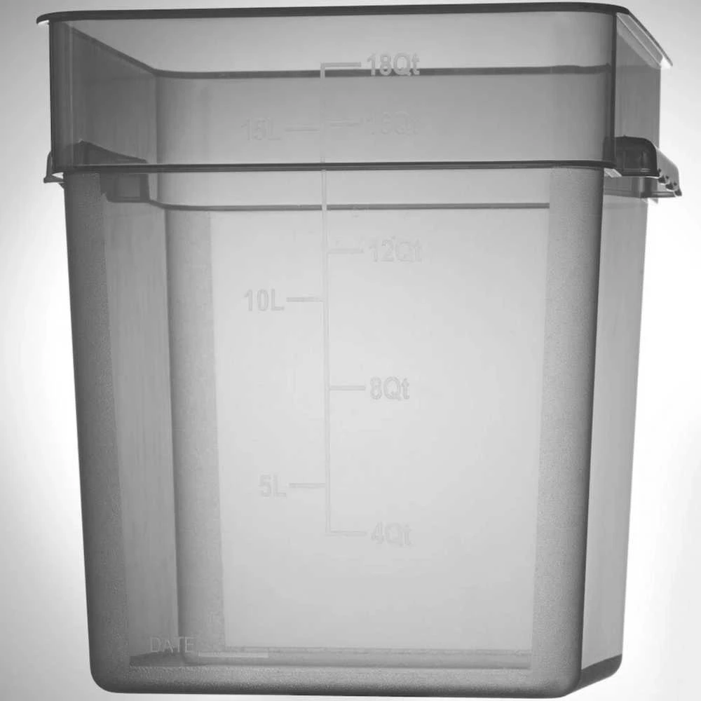 Maisto saugojimo indas su padalijimu 17,2 l 290 x 290 x 320 mm - Hendi 870952