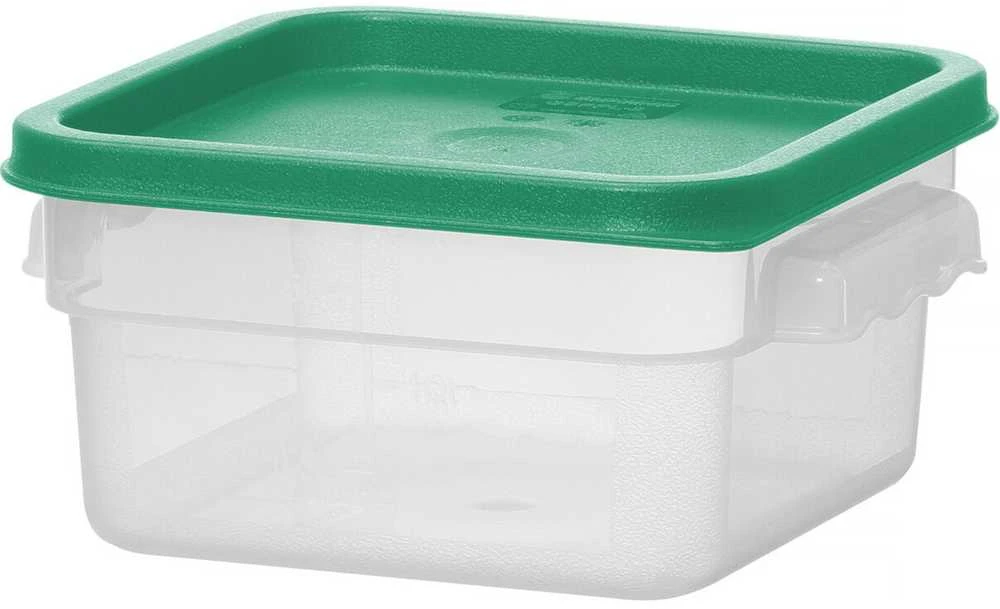 Maisto laikymo indas su padalijimu 1,9 l 190 x 190 x 95 mm - Hendi 870907