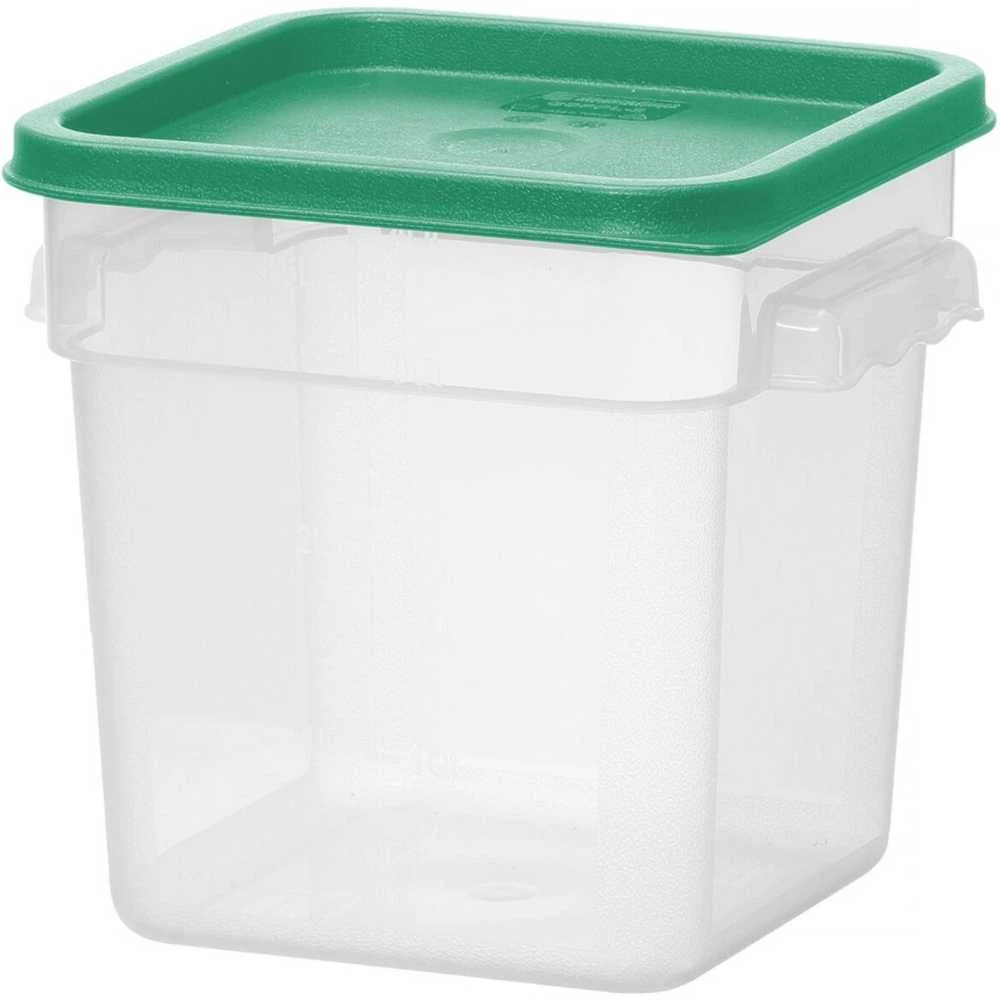Maisto laikymo indas su padalijimu 3,8 l 190 x 190 x 180 mm - Hendi 870914