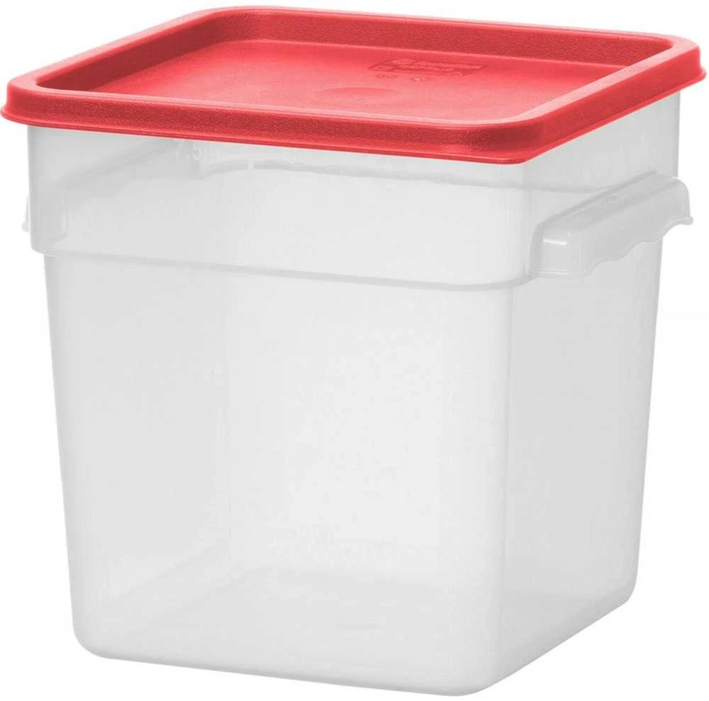 Maisto saugojimo indas su padalijimu 7,6 l 235 x 235 x 230 mm - Hendi 870938