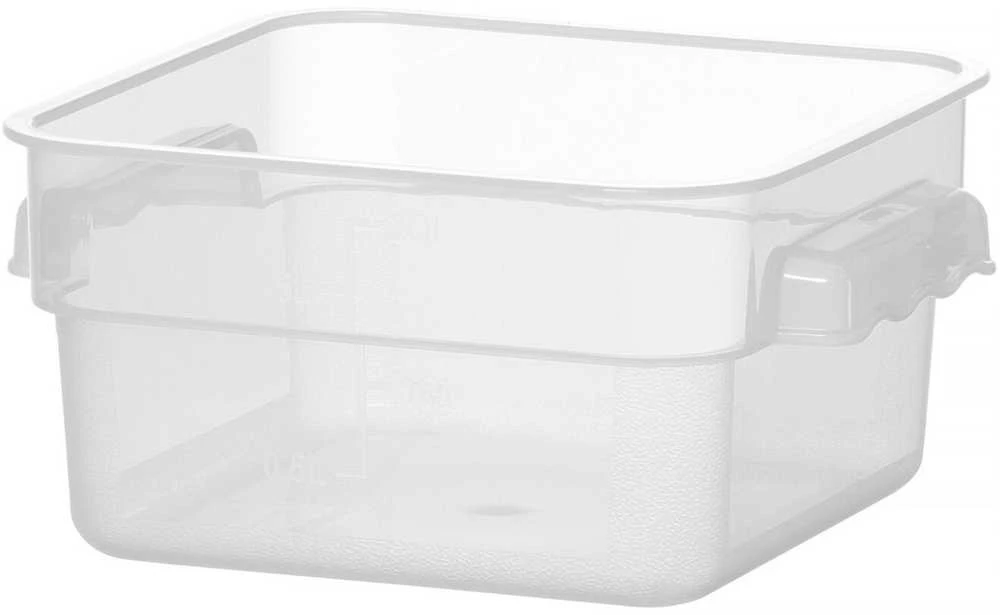 Maisto laikymo indas su padalijimu 1,9 l 190 x 190 x 95 mm - Hendi 870907