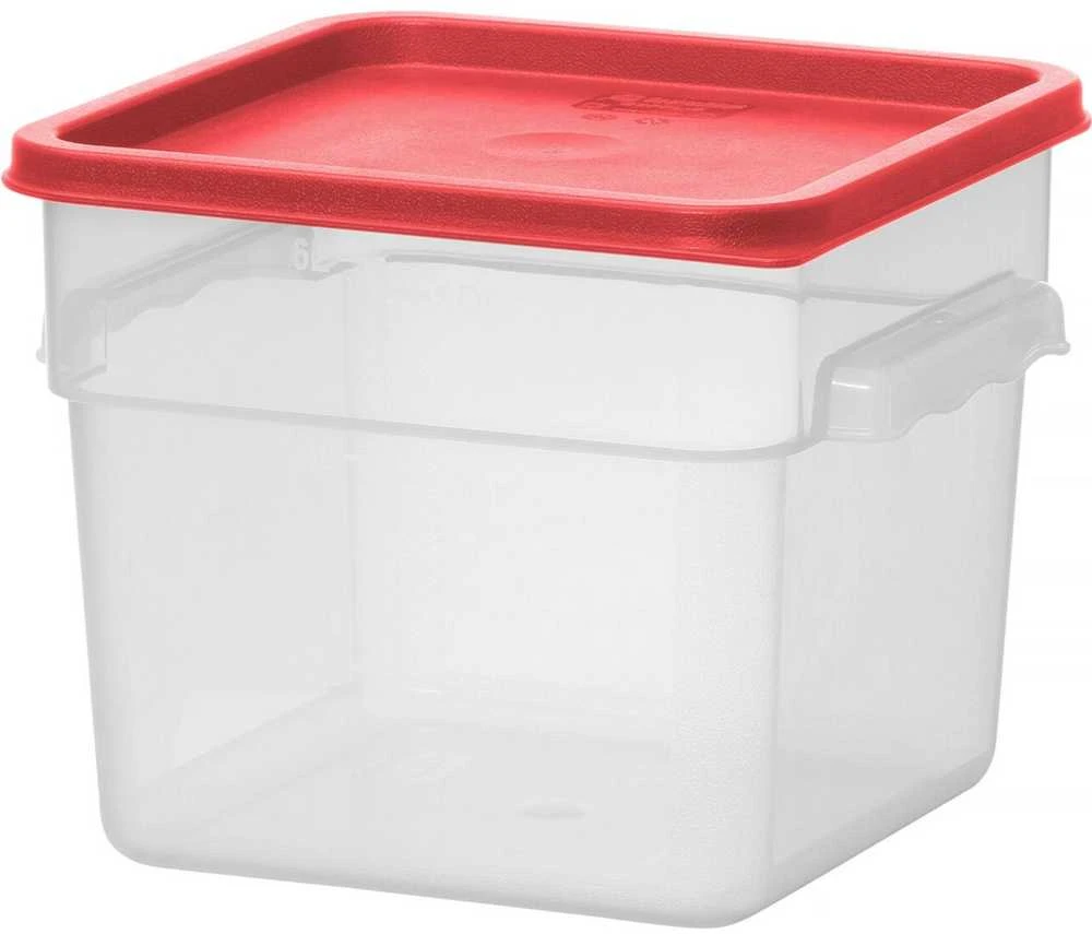 Maisto saugojimo indas su padalijimu 5,7 l 235 x 235 x 180 mm - Hendi 870921
