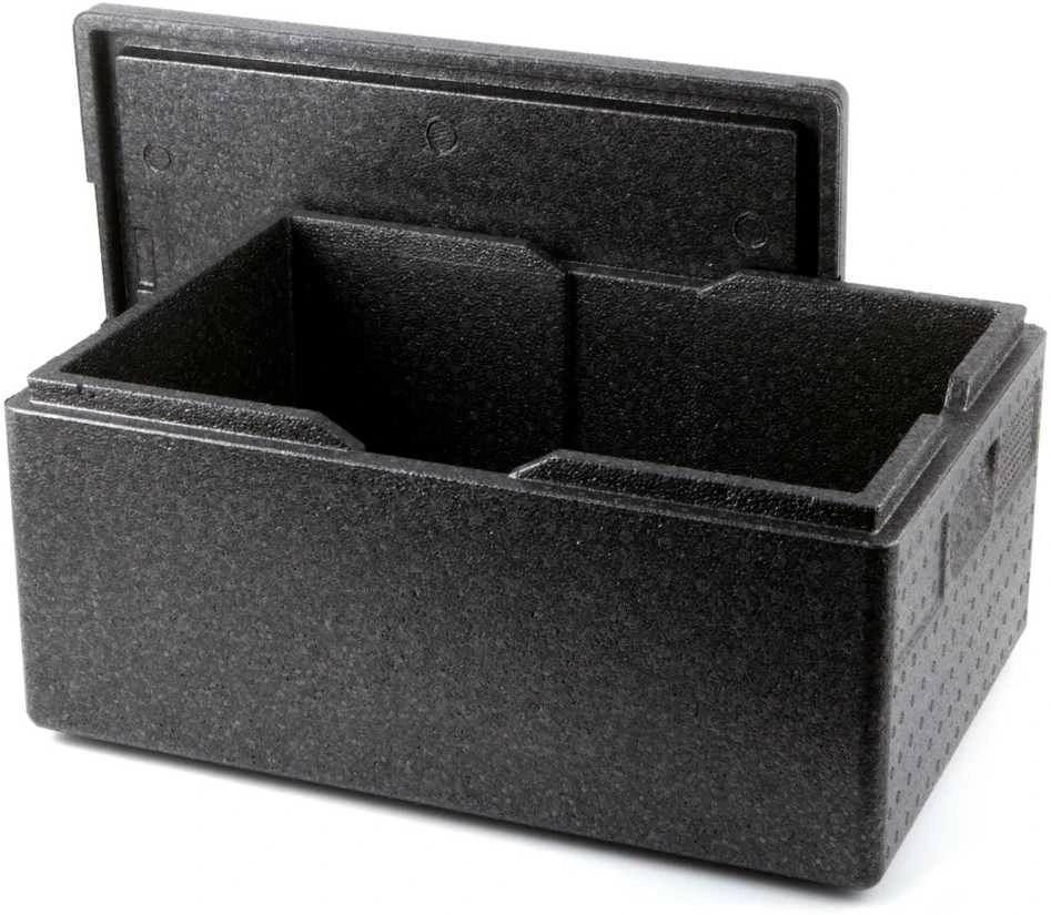 Termosai izoliuotas maitinimo konteinerių termosas EEP EURO 600x400mm 53L - Hendi 707951