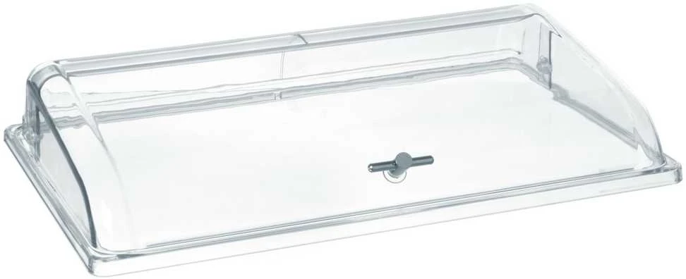 RollTop permatomas dangtelis maisto vitrinai GN1/1 - Hendi 866009 (Ekspozicinė prekė)