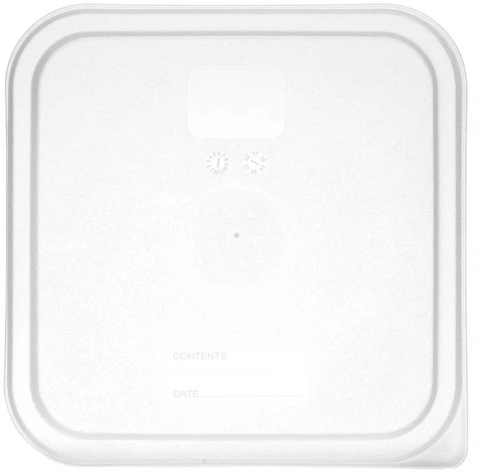 Maisto indo dangtelis, skaidrus, 190 x 190 mm - Hendi 870976