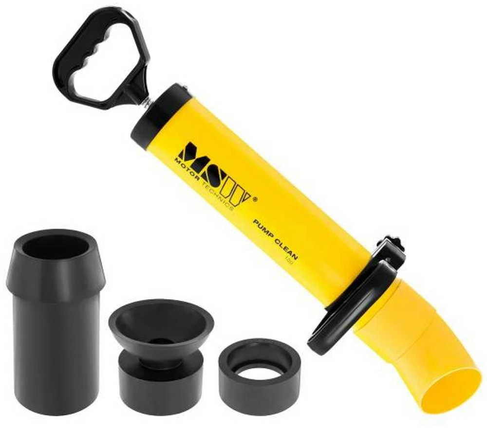 Siurblys kriauklei atblokuoti, nuotekų sistemai atblokuoti, 100 mm MSW PUMP CLEAN 100