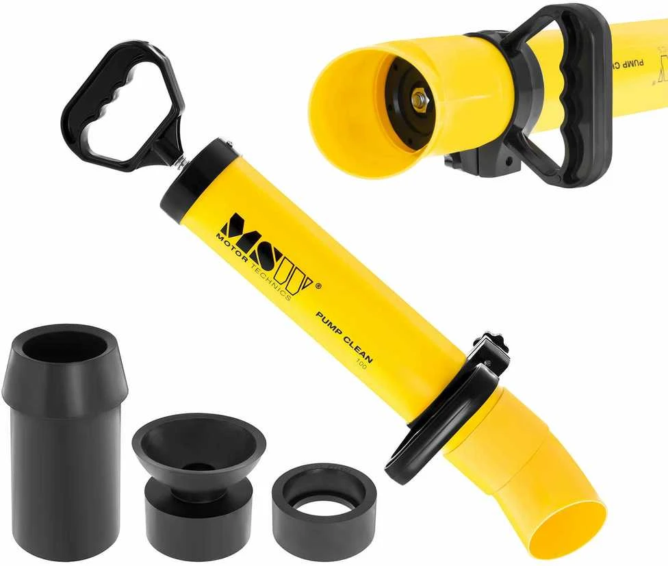Siurblys kriauklei atblokuoti, nuotekų sistemai atblokuoti, 100 mm MSW PUMP CLEAN 100