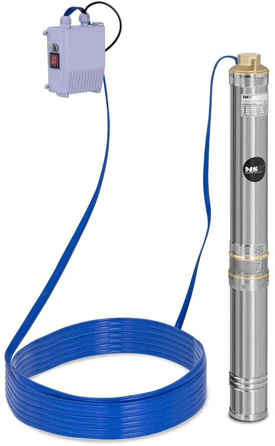 „Hillvert“ giluminio gręžinio siurblys 6000 l/val., iki 72 m gylio