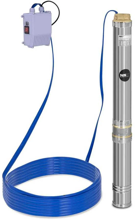 „Hillvert“ giluminio gręžinio siurblys 10800 l/val., iki 54 m gylio
