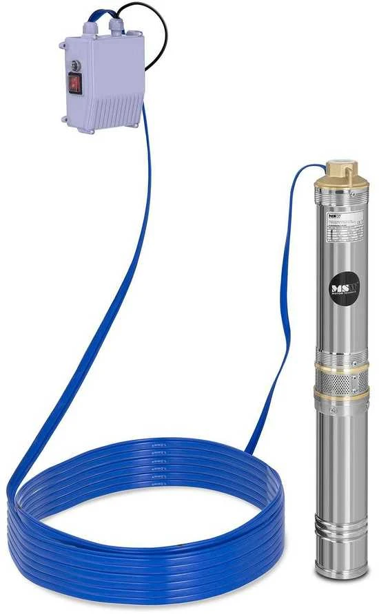 „Hillvert“ giluminio gręžinio siurblys 6000 l/val., iki 43 m gylio