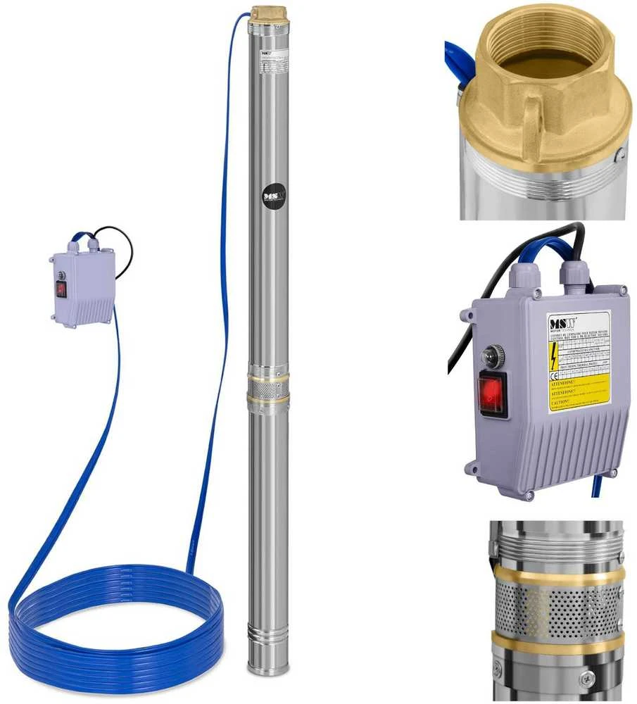 „Hillvert“ giluminio gręžinio siurblys 10800 l/val., iki 96 m gylio