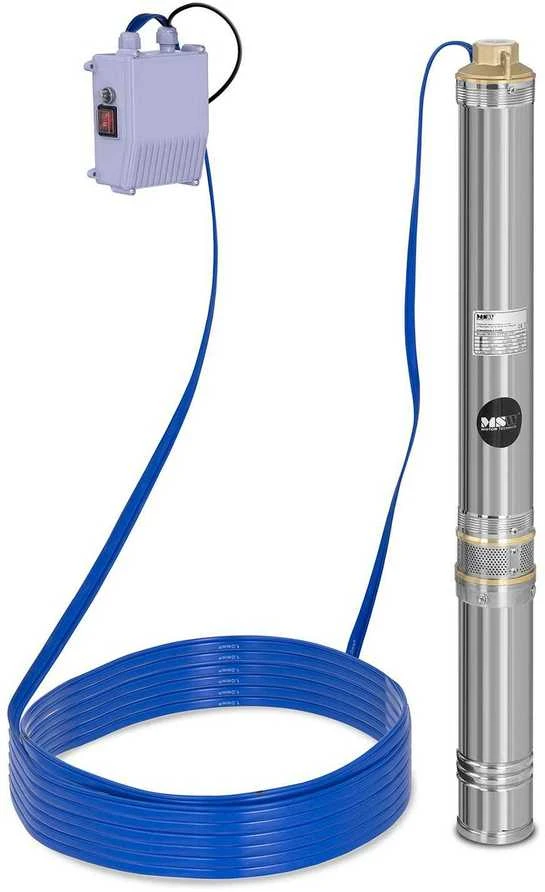 „Hillvert“ giluminio gręžinio siurblys 4800 l/val., iki 91 m gylio